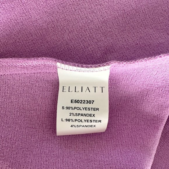 Lilac Midi Dress with Removable Straps - Picture 6 of 6